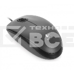 Мышь проводная Logitech M100/100R DARK/GREY (темно-серая/черная), 1000 dpi, USB, кнопки - 3, фото11
