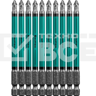 Биты Kraftool профессиональные сталь S10 26124-2-100-10