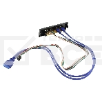 Планка USB на переднюю панель ExeGate U5H-614, 5.25