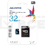 Флеш карта microSD 32GB ADATA microSDHC Class 10 UHS-I A1 100/20 MB/s (SD адаптер), фото12