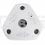 Панорамная камера AHD 3.0Мп, объектив Fish Eye 1,29 мм, с ИК до 100м², фото2