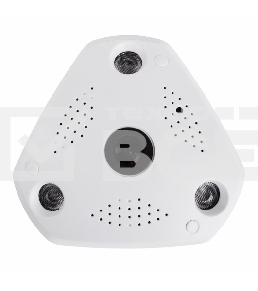 Панорамная камера AHD 3.0Мп, объектив Fish Eye 1,29 мм, с ИК до 100м²