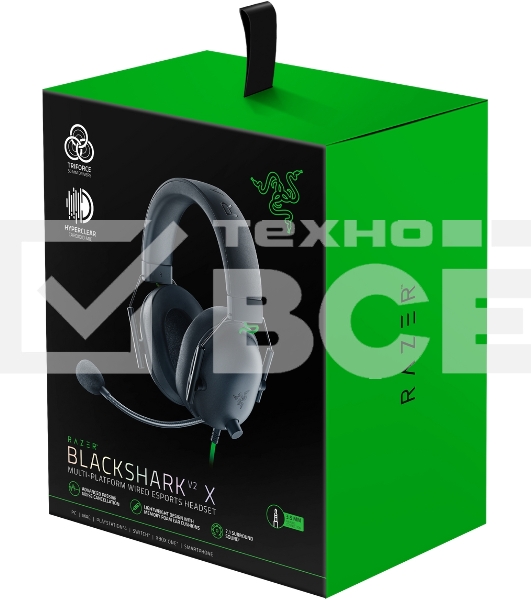 Гарнитура Razer Blackshark V2 X Razer Blackshark V2 X Headset