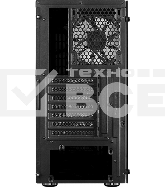 Компьютерный корпус Aerocool / Formula Python (3xUSB, 2xAudio, 0.5 мм,2x200 мм FAN, прозрачная стенка-закаленное стекло, ATX, без БП)