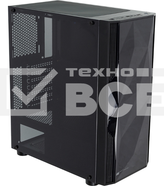 Компьютерный корпус Aerocool / Formula F-3401 (V1) черный без БП ATX 3x120mm 2xUSB2.0 1xUSB3.0 audio bott PSU