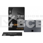Накопитель SSD Samsung 870 QVO, 2Tb, SATA III, 2.5