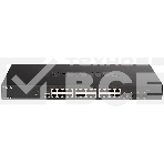 Коммутатор D-Link DXS-1210-28T/A1A, L2+ Smart Switch with 24 10Gbase-T ports and 4 25Gbase-X SFP28 ports.32K MAC address, 680Gbps switching capacity, 802.3x Flow Control, 802.3ad Link Aggregation, 4K of 802., фото3