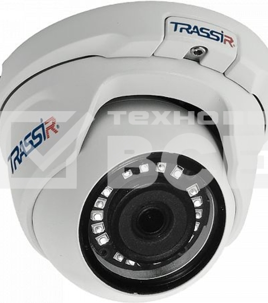 Видеокамера IP Trassir TR-D2S5 3.6-3.6мм цветная