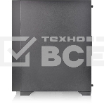 Компьютерный корпус Thermaltake H330 TG CA-1R8-00M1WN-00 Black/Win/SPCC/Tempered Glass*1/120mm Standard Fan*1, фото4