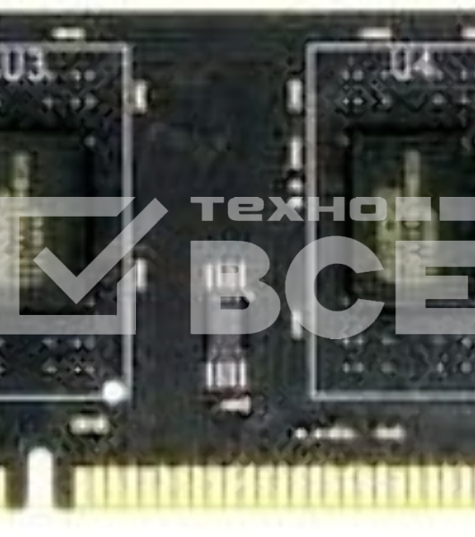 Оперативная память AMD Radeon R5, DDR3L, 4GB (1x4GB), 1600MHz, CL11, DIMM