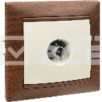 Розетка телевизионная Legrand 774329 TV Valena звезда 1,5Дб 2400МГц (слоновая кость), фото8