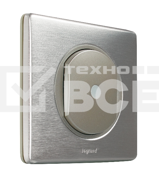 Переключатель со встроенным датчиком присутствия Celiane