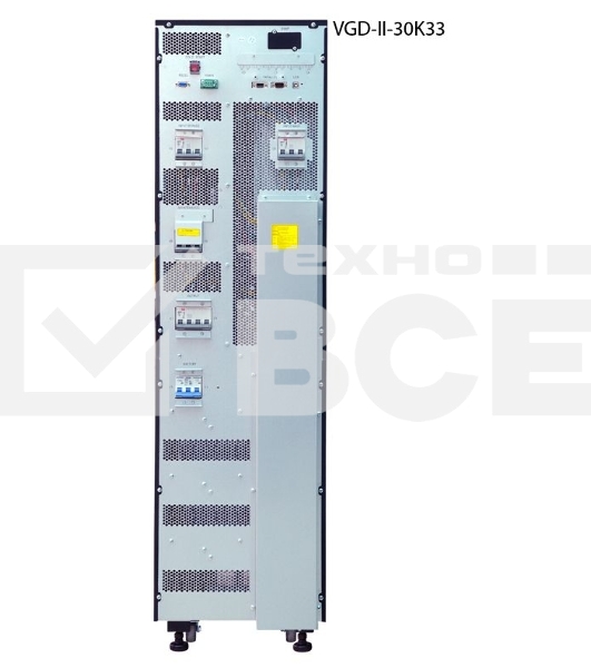 Источник бесперебойного питания Powercom VGD-II-10K33 10000Вт 10000ВА черный