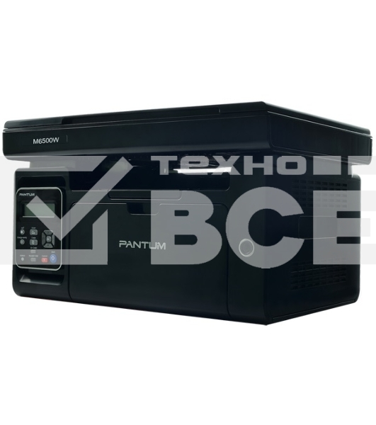 МФУ лазерный Pantum M6500W, A4, ч/б, печ. до 22 стр/мин., скан. до 8.5 стр/мин., 1200x1200dpi, USB, Wi-Fi