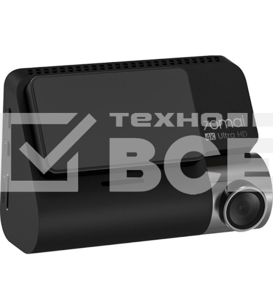 Видеорегистратор 70Mai Dash Cam A800S черный 8Mpix 2160x3840 2160p 140гр. GPS Hisilicon Hi3559V200