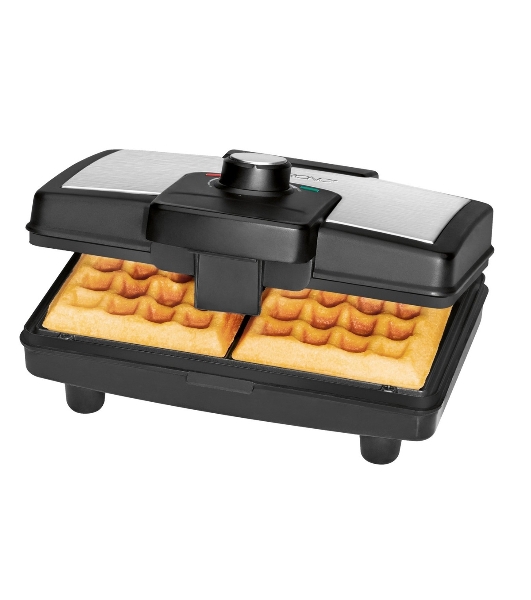 Вафельница Clatronic WA 3606 schwarz-inox