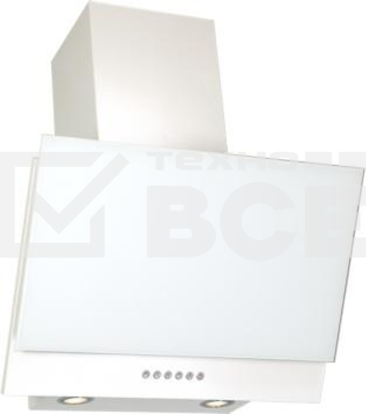 Вытяжка Elikor Рубин S4 60П-700-Э4Д КВ IЭ-700-60-1098 перл/бел 