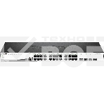 Коммутатор D-Link Gigabit Smart Switch with 24 10/100/1000Base-T ports and 4 Gigabit MiniGBIC (SFP) ports, фото3