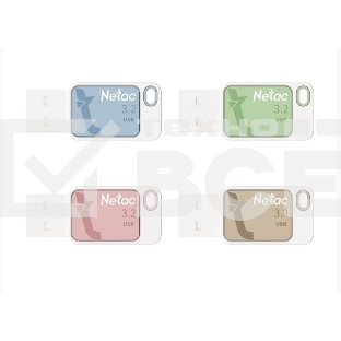 Флеш диск Netac UA31 256Gb <NT03UA31N-256G-32PK>, USB3.2