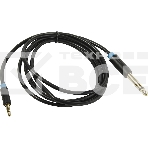 Кабель Vention аудио Jack 6,5 mm M/ 3,5 M - 1,5м BABBG, фото 1
