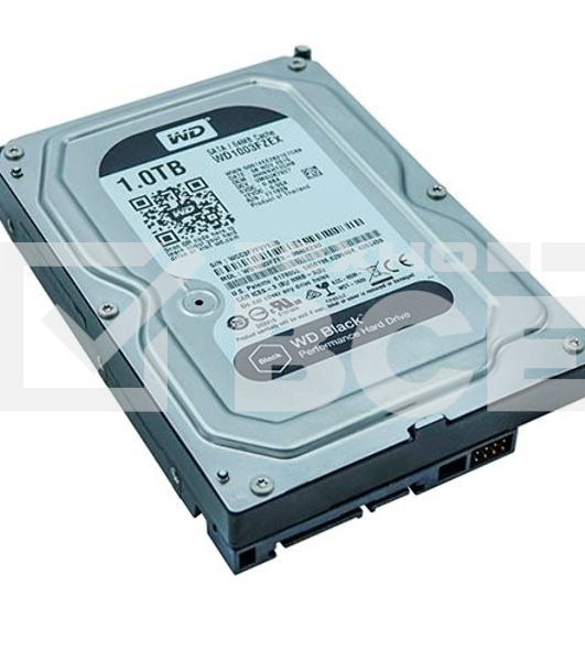 Жесткий диск Western Digital SATA-III 1Tb WD1003FZEX Black (7200rpm) 64Mb 3.5