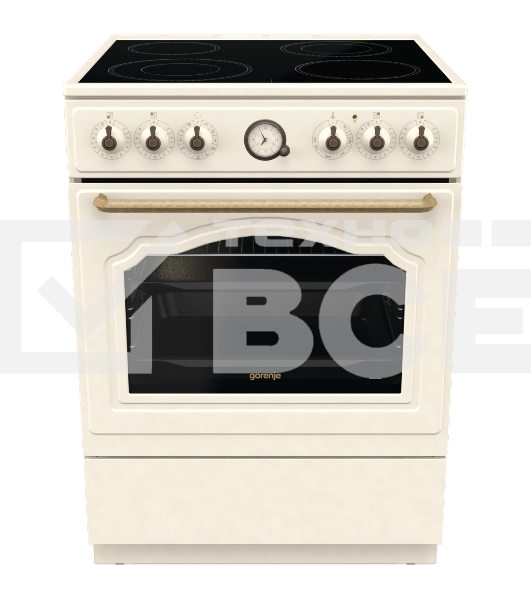 Электрическая плита Gorenje GECS6B70CLI
