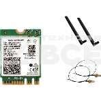 Плата сетевого контроллера Intel Wi-Fi 6 AX200, 2230, 2x2 AX+BT, No vPro, 985927, фото6