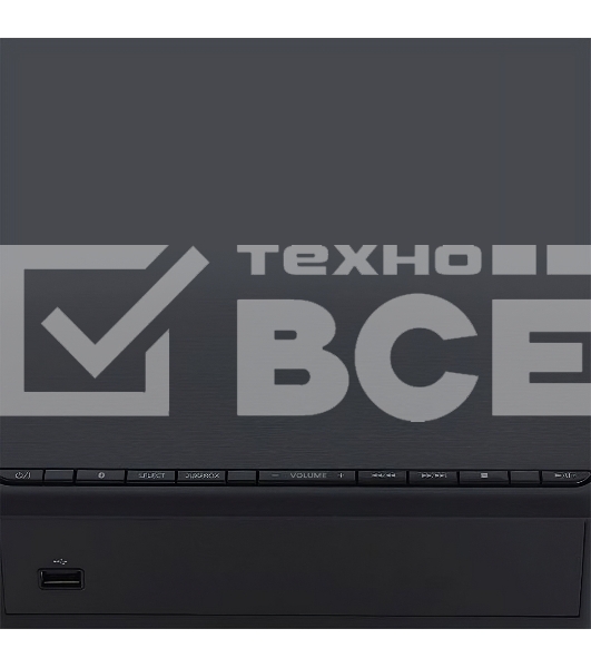 Музыкальный центр PANASONIC SC-UA30GS-K