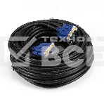 Кабель VGA Pro ExeGate EX-CC-PVGA-15M15M-20.0 (15M/15M, 20м, 2 фильтра, позолоченные контакты, экран), фото2