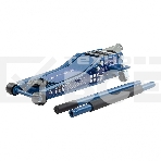 Домкрат гидравлический подкатной STELS 51136, быстрый подъем 3т low profile quick lift 75-515мм про, фото7