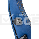 Кресло игровое Knight Craft Dragon синий эко.кожа крестов. металл, фото12