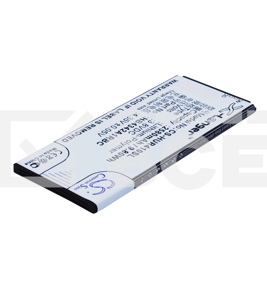 Аккумулятор CameronSino CS-HUR410SL HB4342A1RBC для Huawei Ascend Y5 2, Honor 53.8V / 2580mAh / 9.80Wh