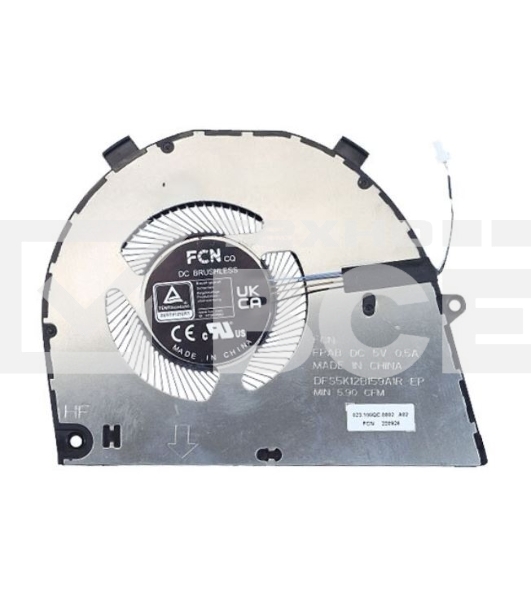 Вентилятор (кулер) для ноутбука Dell Vostro 16-5620 16-5625