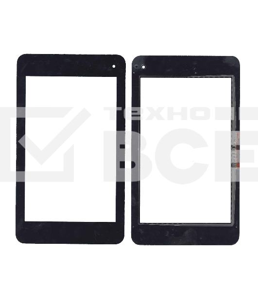 Сенсорное стекло (тачскрин) для Asus PadFone mini station, черное