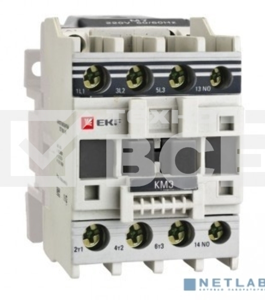 Контактор КМЭ 25А 220В 1NO EKF ctr-s-25-220