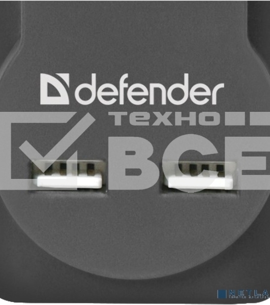 Сетевой фильтр Defender 3M DFS 753 5OUTL.