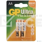 Батарейка GP 15AU-CR2 Ultra AA 2 шт. уп, фото2