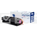 Картридж лазерный NVPrint совместимый NV-W2123X Magenta для HP Color LaserJet M555X/M555dn/M554dn/M578z/M578f/M578dn/M578c (10000k), фото 1