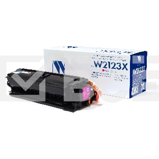 Картридж лазерный NVP совместимый NV-W2123X Magenta для HP Color LaserJet M555X/M555dn/M554dn/M578z/M578f/M578dn/M578c (10000k)