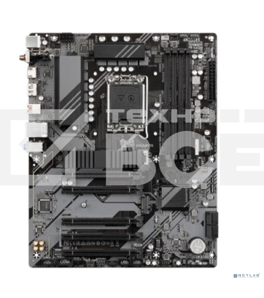 Материнская плата Gigabyte B760 DS3H AX, LGA 1700, Intel B760, 4xDDR5, 4xSATA, 2xM.2, 1xPCI-E 4.0 x16, 4xPCI-E 3.0 x1, 1xHDMI, 1xDP, 1x 1Gb LAN, 4xUSB-A 2.0, 1xUSB-A 3.2 Gen 2, 1xUSB-C 3.2 Gen 2, 3x3.5 мм, 7.1, ATX