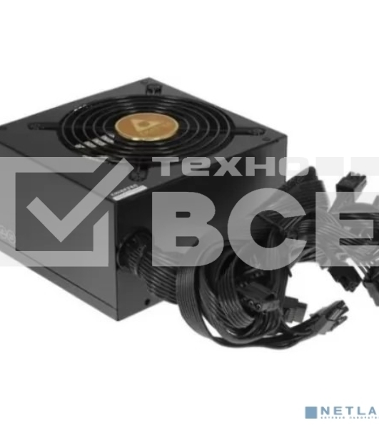 Блок питания Chieftec Proton BDF-600S-Bulk, 600Вт, 80 PLUS Bronze, Active PFC, 120мм, черный