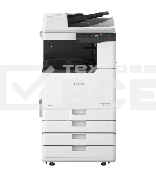 МФУ лазерный Canon imageRUNNER C3326i (5965C005), A3, цветное, печ. 26 стр/мин. (А4) 15 стр/мин. (А3), скан. до 70 стр/мин., 1200х1200 dpi (печать) 600х600 dpi (скан.), USB, RJ-45, Wi-Fi, Air Print, Mopria