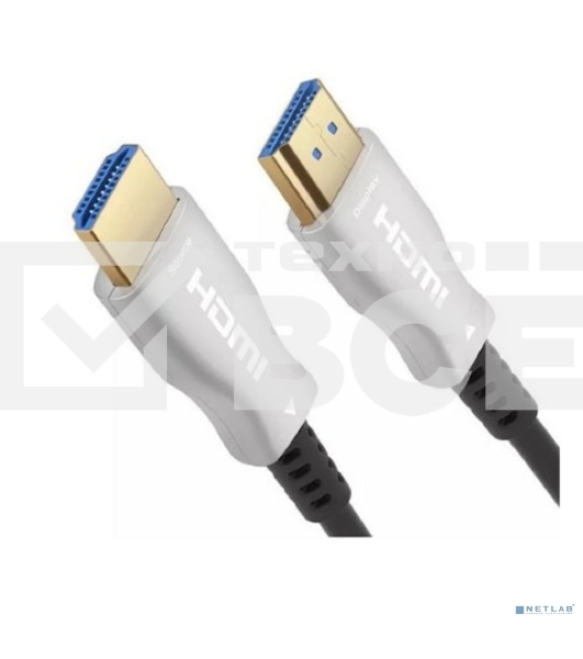 Кабель активный оптический кабель HDMI 19M/M,ver. 2.0, 4K@60 Hz 5m Telecom <TCG2020-5M>