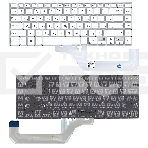 Клавиатура для ноутбука Asus VivoBook 15 X505 белый, фото2