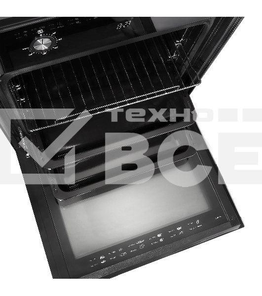 Духовой шкаф Evelux EO 640 PB