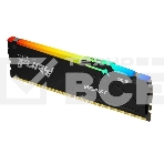 Оперативная память Kingston Fury Beast, DDR5, 16GB (1x16GB), 5200MHz, CL36, DIMM, с радиатором, RGB, черный, фото5