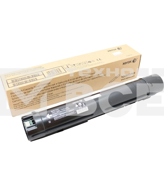 Картридж лазерный Xerox 106R03749 черный (16100стр.) для Xerox VersaLink C7000