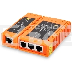 Тестер кабельный Lanmaster LAN-TST-WRM-310-POE, фото5