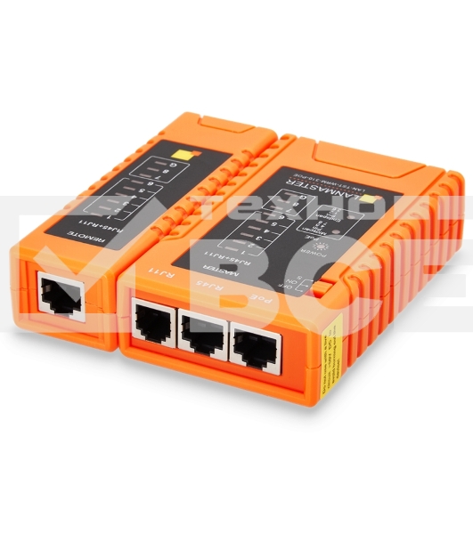 Тестер кабельный Lanmaster LAN-TST-WRM-310-POE
