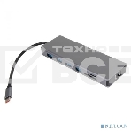 Usb концентратор TypeC -->(2HDMI+DP)4K*60Hz+3USB3.0+TC+USB2.0+RJ45+SD+TF+PD+audio+TCадаптер, фото9